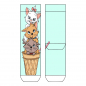 Preview: Cool 7 Print - Vollfrottee - Baumwollsocken - Runddruck Motiv: C5347